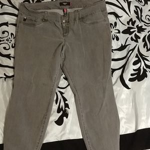 Torrid Grey Denim Jeans size 26